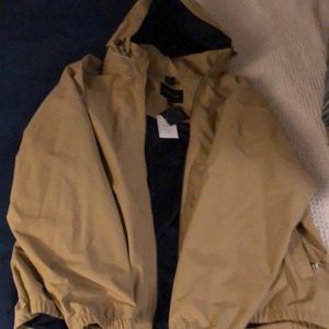 Lands end lightweight rain jacket